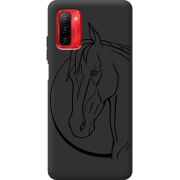 Черный чехол BoxFace Ulefone Note 12P Horse