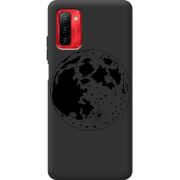 Черный чехол BoxFace Ulefone Note 12P Planet