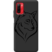 Черный чехол BoxFace Ulefone Note 12P Wolf