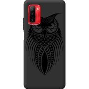 Черный чехол BoxFace Ulefone Note 12P Owl