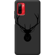 Черный чехол BoxFace Ulefone Note 12P Deer