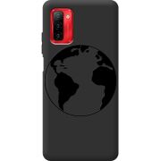 Черный чехол BoxFace Ulefone Note 12P Earth