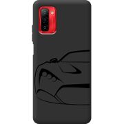 Черный чехол BoxFace Ulefone Note 12P Sportcar