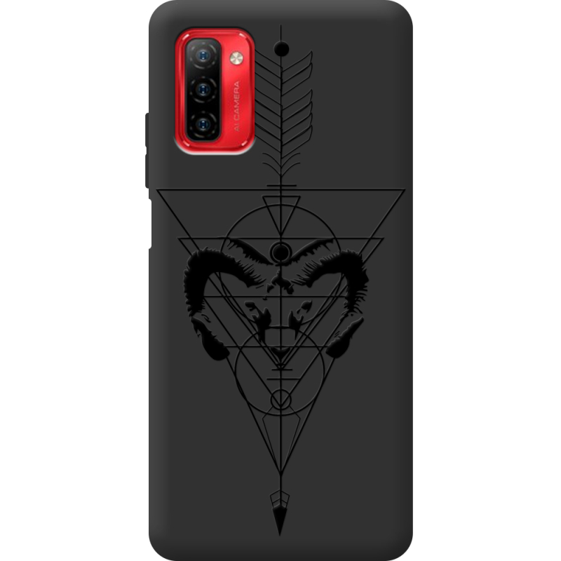 Черный чехол BoxFace Ulefone Note 12P 