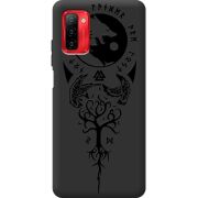 Черный чехол BoxFace Ulefone Note 12P Hugin and Munin