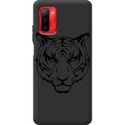 Черный чехол BoxFace Ulefone Note 12P Tiger