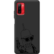 Черный чехол BoxFace Ulefone Note 12P 