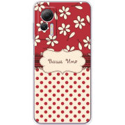 Чехол BoxFace Ulefone Note 14 Именной Polka Dots