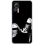 Чехол BoxFace Ulefone Note 14 Black Sneakers