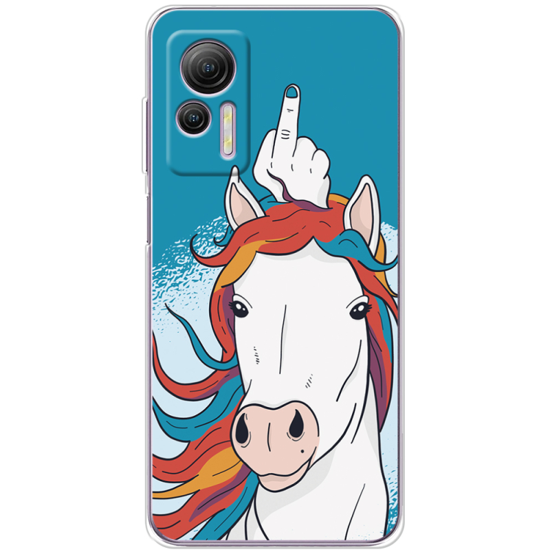 Чехол BoxFace Ulefone Note 14 Fuck Unicorn