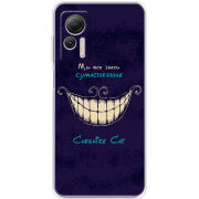 Чехол BoxFace Ulefone Note 14 Cheshire Cat