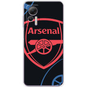 Чехол BoxFace Ulefone Note 14 Football Arsenal