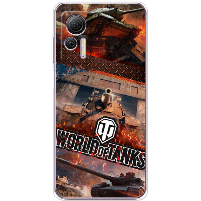 Чехол BoxFace Ulefone Note 14 World Of Tanks