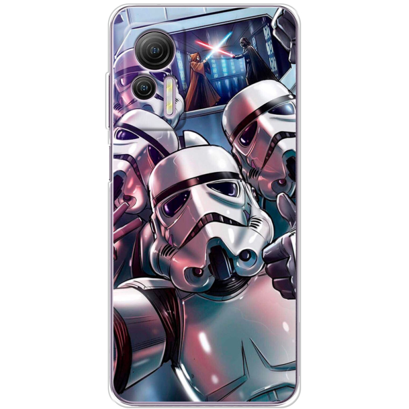 Чехол BoxFace Ulefone Note 14 Stormtroopers