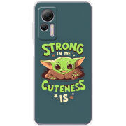 Чехол BoxFace Ulefone Note 14 Strong in me Cuteness is