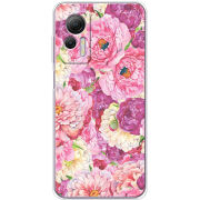 Чехол BoxFace Ulefone Note 14 Pink Peonies