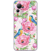 Чехол BoxFace Ulefone Note 14 Birds and Flowers