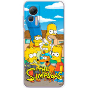 Чехол BoxFace Ulefone Note 14 The Simpsons