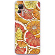 Чехол BoxFace Ulefone Note 14 Citrus Pattern