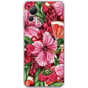 Чехол BoxFace Ulefone Note 14 Tropical Flowers