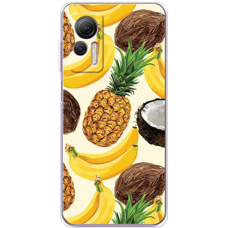 Чехол BoxFace Ulefone Note 14 Tropical Fruits