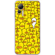 Чехол BoxFace Ulefone Note 14 Yellow Ducklings