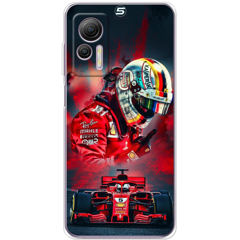 Чехол BoxFace Ulefone Note 14 Racing Car