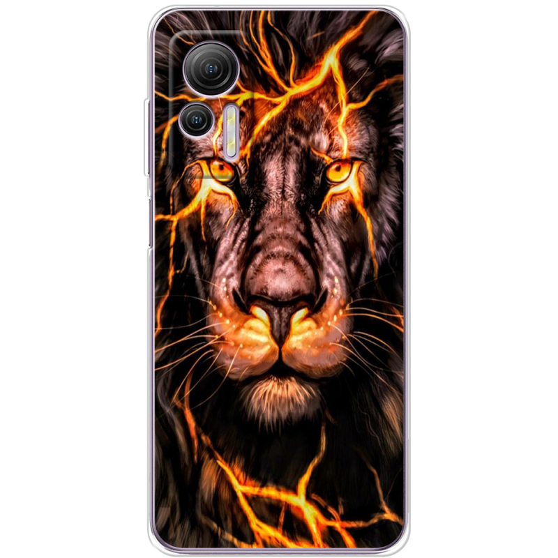 Чехол BoxFace Ulefone Note 14 Fire Lion