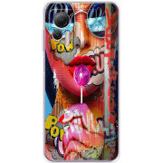 Чехол BoxFace Ulefone Note 14 Colorful Girl