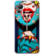 Чехол BoxFace Ulefone Note 14 Girl Pop Art