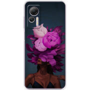 Чехол BoxFace Ulefone Note 14 Exquisite Purple Flowers