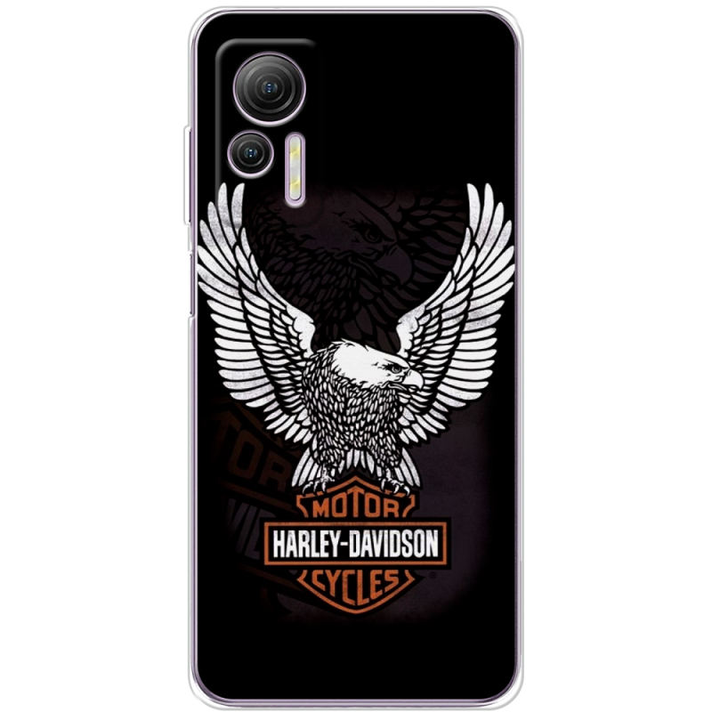 Чехол BoxFace Ulefone Note 14 Harley Davidson and eagle