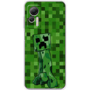 Чехол BoxFace Ulefone Note 14 Minecraft Creeper