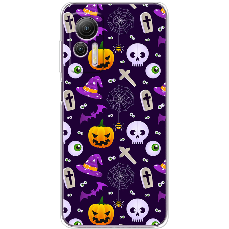 Чехол BoxFace Ulefone Note 14 Halloween Purple Mood