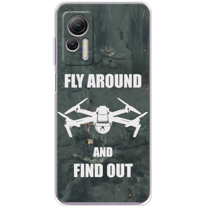 Чехол BoxFace Ulefone Note 14 Дрон Fly Around