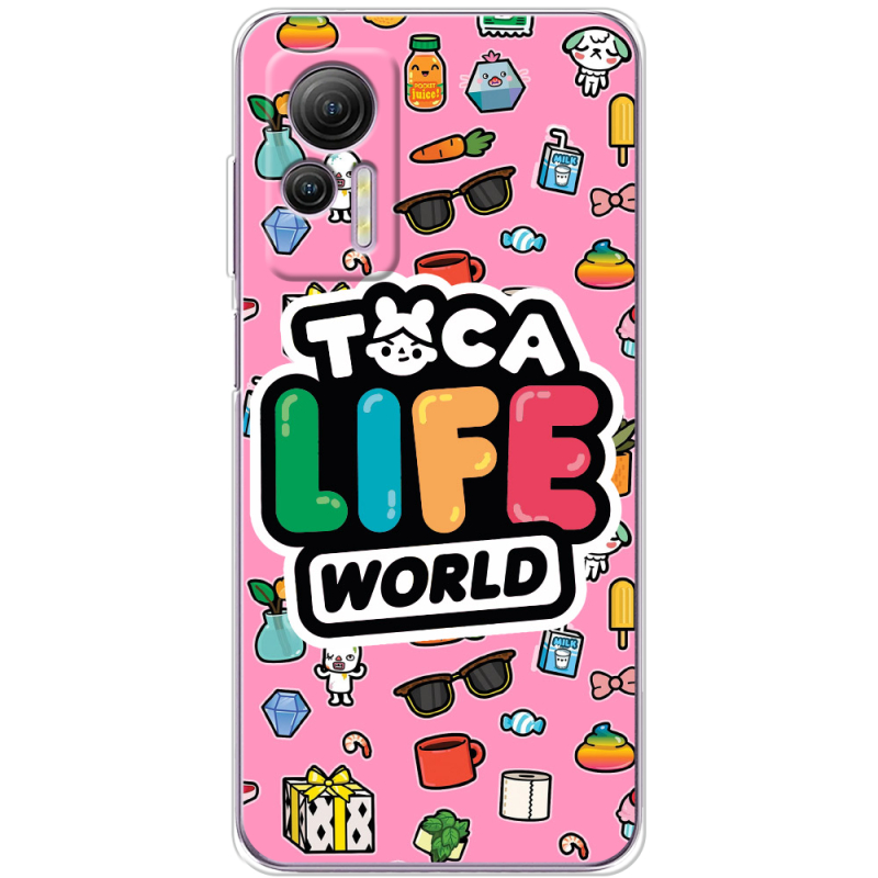 Чехол BoxFace Ulefone Note 14 Toca Boca Life World