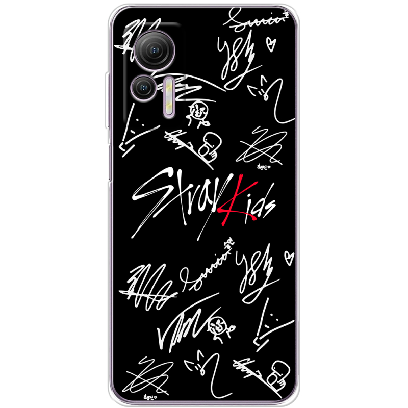 Чехол BoxFace Ulefone Note 14 Stray Kids автограф