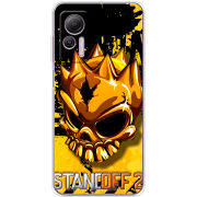 Чехол BoxFace Ulefone Note 14 StandOff 2 gold