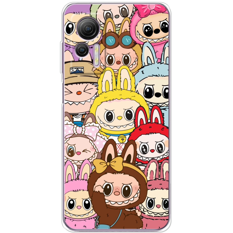 Чехол BoxFace Ulefone Note 14 Labubu