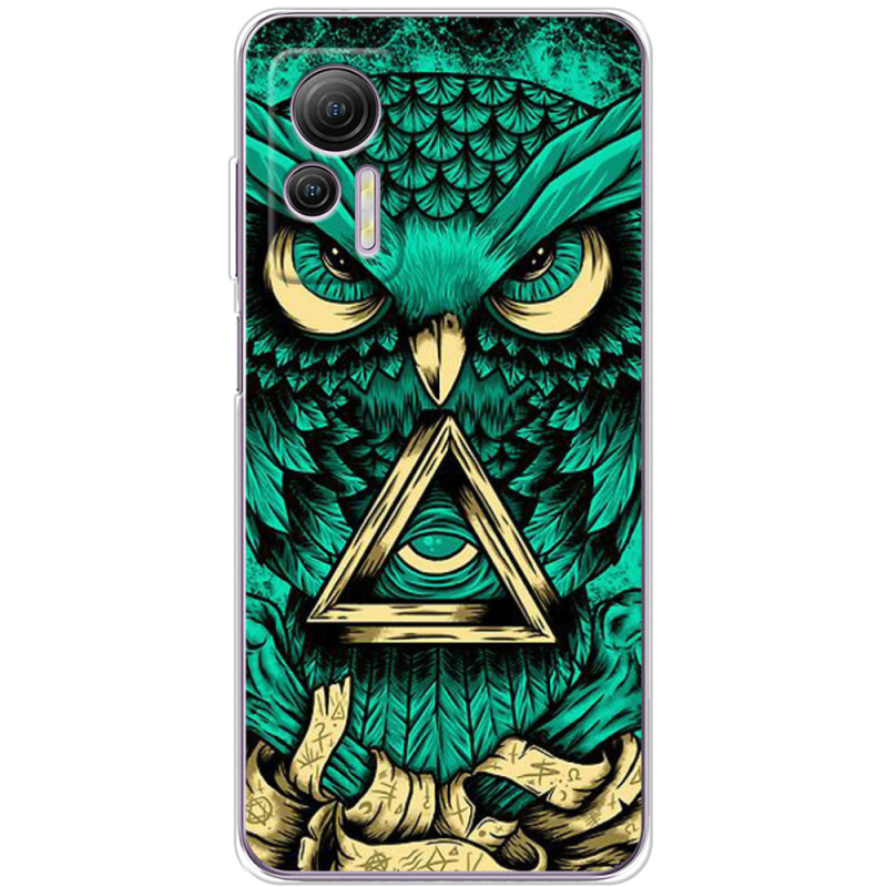 Чехол BoxFace Ulefone Note 14 Masonic Owl