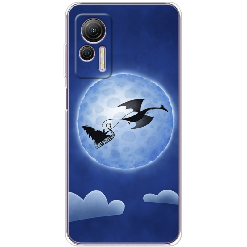 Чехол BoxFace Ulefone Note 14 Christmas Dragon