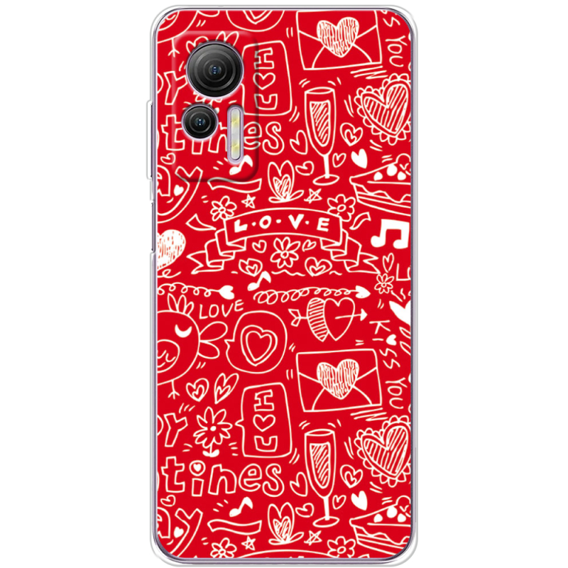 Чехол BoxFace Ulefone Note 14 Happy Valentines