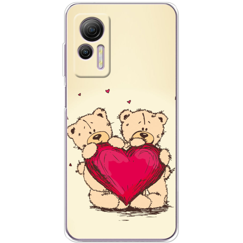 Чехол BoxFace Ulefone Note 14 Teddy Bear Love