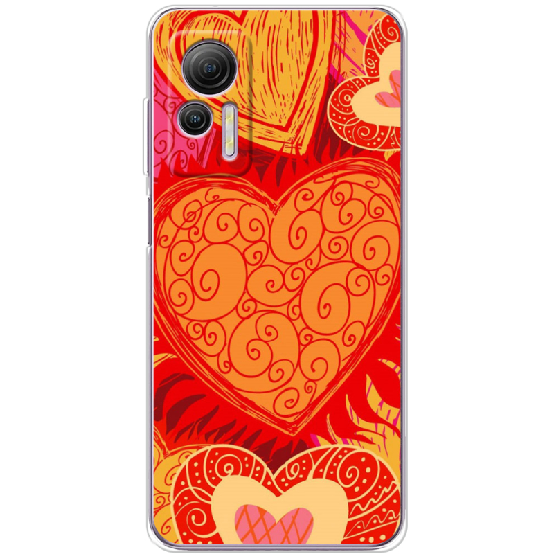 Чехол BoxFace Ulefone Note 14 Warm Hearts