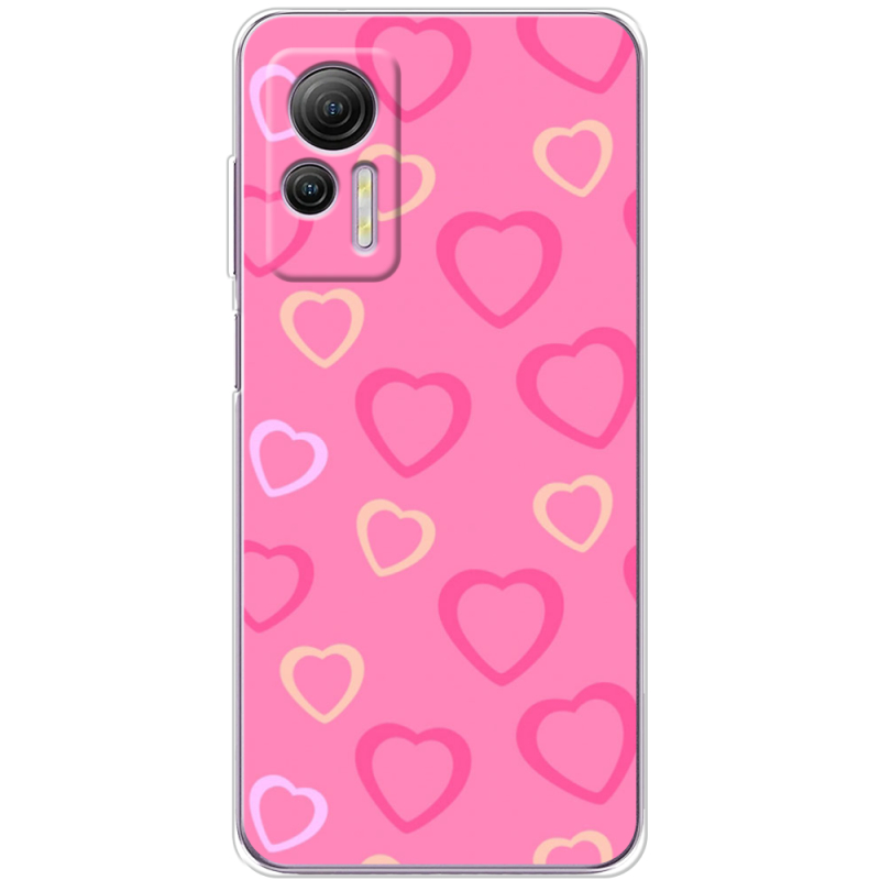 Чехол BoxFace Ulefone Note 14 Sugar Hearts