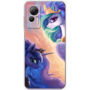 Чехол BoxFace Ulefone Note 14 My Little Pony Rarity  Princess Luna