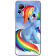 Чехол BoxFace Ulefone Note 14 My Little Pony Rainbow Dash