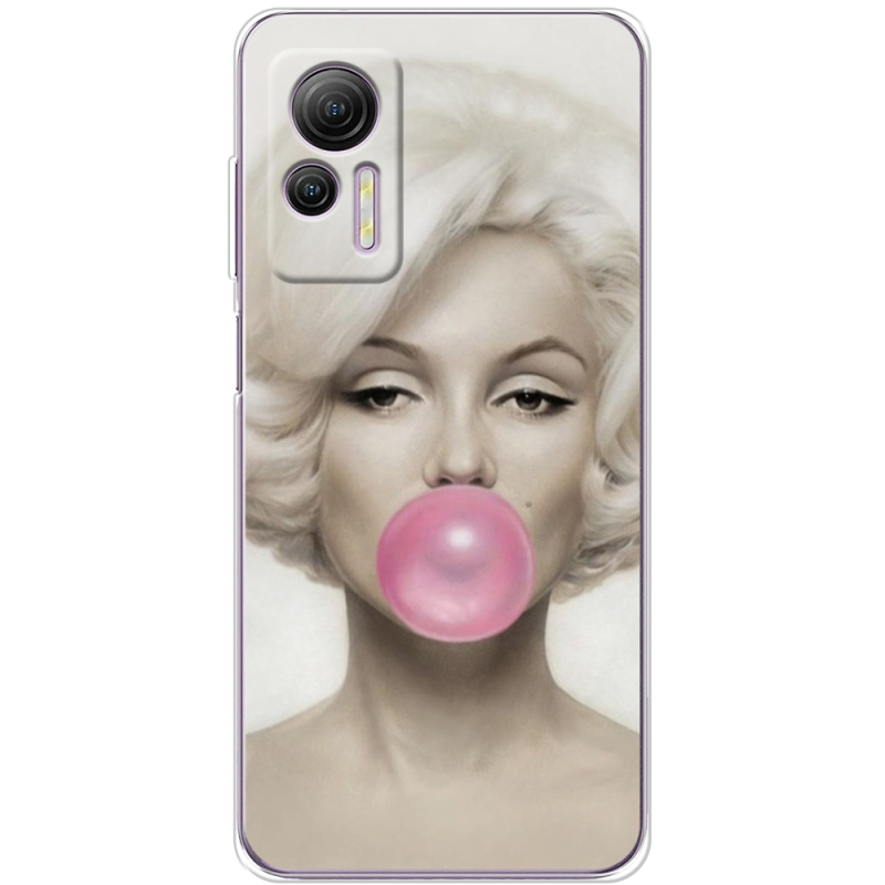 Чехол BoxFace Ulefone Note 14 Marilyn Monroe Bubble Gum