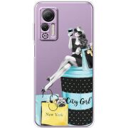 Прозрачный чехол BoxFace Ulefone Note 14 City Girl