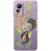 Прозрачный чехол BoxFace Ulefone Note 14 Cute Mermaid